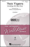 cover Two Tigers Two-Part choral sheet music cover